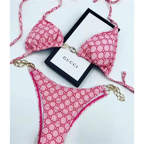 womens gucci swimwear|gucci bikini etsy.